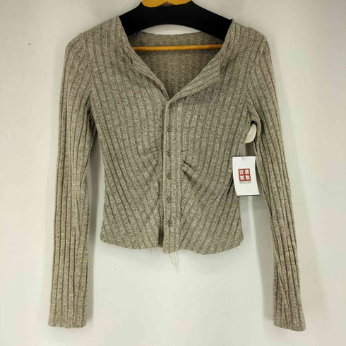 L/S デザインカーディガン レディース