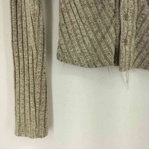 L/S デザインカーディガン レディース