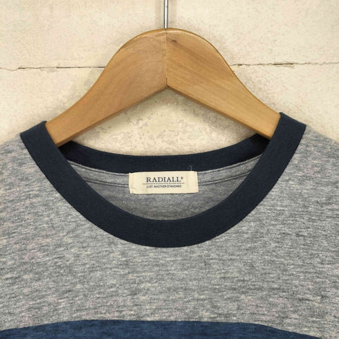 ラディアル RADIALL 18SS CANDY PEARL CHROME AND SUEDE プリントL/S Tシャツ メンズ S