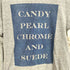 ラディアル RADIALL 18SS CANDY PEARL CHROME AND SUEDE プリントL/S Tシャツ メンズ S
