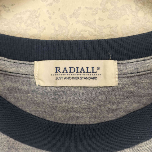 ラディアル RADIALL 18SS CANDY PEARL CHROME AND SUEDE プリントL/S Tシャツ メンズ S