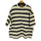 エフエーティー FAT ボーダークルーネック S/S Tシャツ メンズ JUMBO