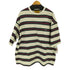 エフエーティー FAT ボーダークルーネック S/S Tシャツ メンズ JUMBO