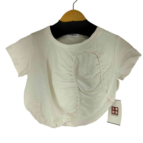 メルトザレディ Melt the lady シャーリングデザイン S/S トップス レディース FREE