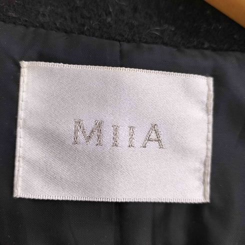 ミーア MiiA ポリレーヨン ロングコート レディース FREE