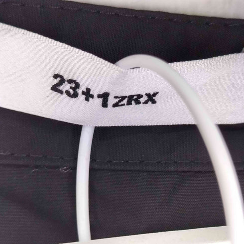 23+1ZRX デザインシャツジャケット レディース import:L