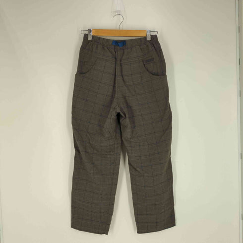 グラミチ GRAMICCI 別注 チェック ユーティリティ パンツ メンズ XS