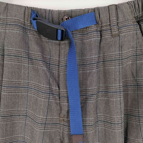 グラミチ GRAMICCI 別注 チェック ユーティリティ パンツ メンズ XS