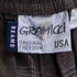 グラミチ GRAMICCI 別注 チェック ユーティリティ パンツ メンズ XS