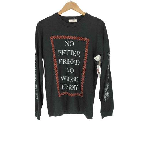ラディアル RADIALL 17SS NO BETTER FRIEND NO WORSE ENEMY S/S プリント Tシャツ メンズ S