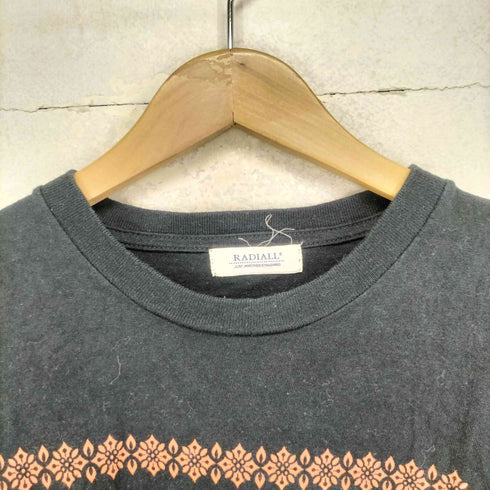 ラディアル RADIALL 17SS NO BETTER FRIEND NO WORSE ENEMY S/S プリント Tシャツ メンズ S