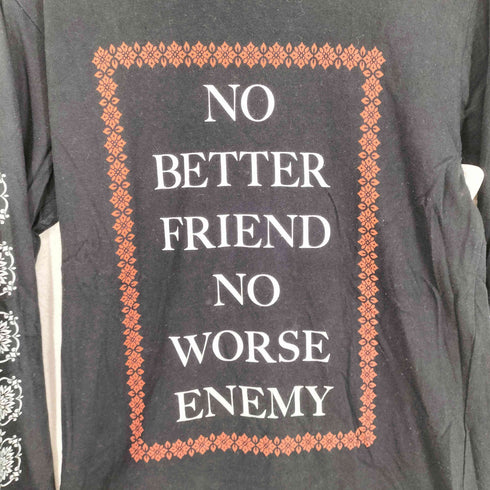 ラディアル RADIALL 17SS NO BETTER FRIEND NO WORSE ENEMY S/S プリント Tシャツ メンズ S