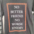 ラディアル RADIALL 17SS NO BETTER FRIEND NO WORSE ENEMY S/S プリント Tシャツ メンズ S