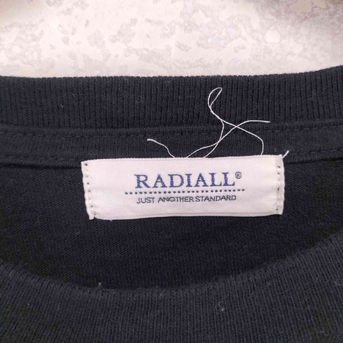 ラディアル RADIALL 17SS NO BETTER FRIEND NO WORSE ENEMY S/S プリント Tシャツ メンズ S