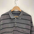 ノーティカ NAUTICA ヘビーオンス ボーダー ポロシャツ メンズ JPN:L