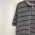 ノーティカ NAUTICA ヘビーオンス ボーダー ポロシャツ メンズ JPN:L