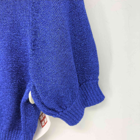 トゥービーバイアニエスベー To b. by agnes b. ラメ カーディガン レディース FREE