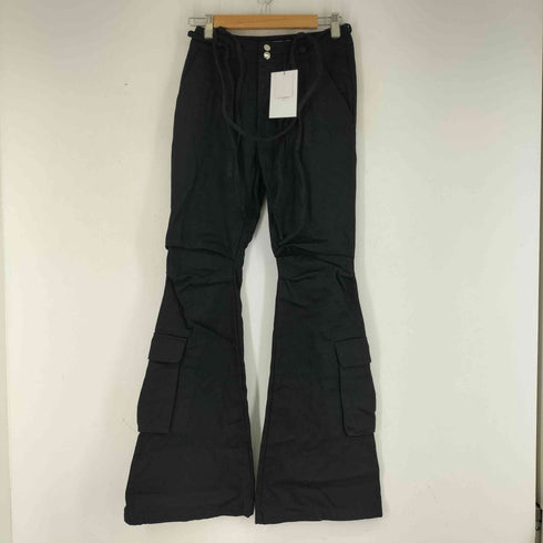 メルトザレディ Melt the lady カーゴデザインベルボトムパンツ レディース JPN:M
