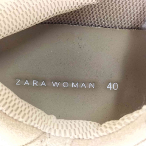 ザラ ZARA 厚底スニーカー メンズ 40