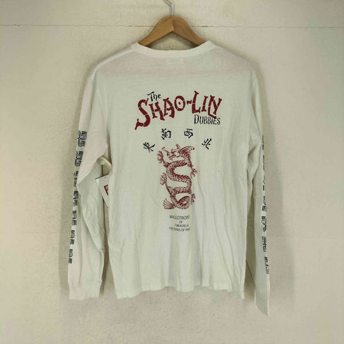 ラディアル RADIALL 18SS SHAOLIN DUBBIES L/S Tシャツ メンズ S
