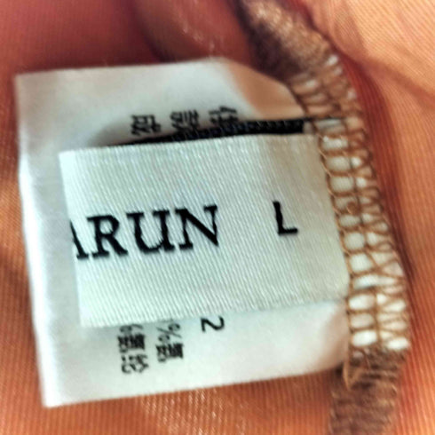 THE BEARUN シャーリングデザインミニワンピース レディース