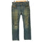 ディーゼル DIESEL ダメージ加工 ボタンフライデニムパンツ メンズ W30 L30
