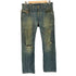 ディーゼル DIESEL ダメージ加工 ボタンフライデニムパンツ メンズ W30 L30