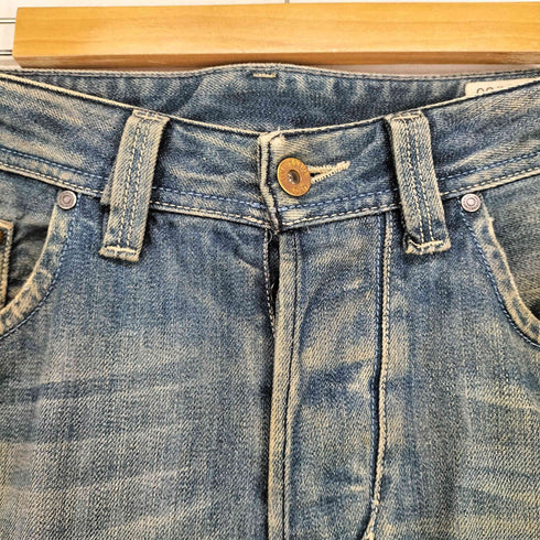 ディーゼル DIESEL ダメージ加工 ボタンフライデニムパンツ メンズ W30 L30