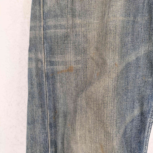 ディーゼル DIESEL ダメージ加工 ボタンフライデニムパンツ メンズ W30 L30