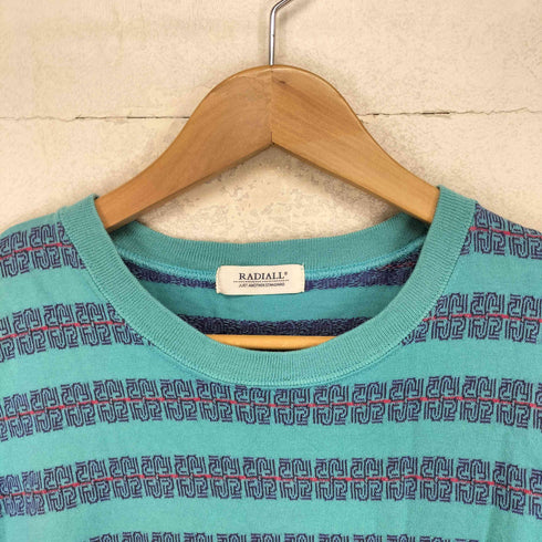 ラディアル RADIALL 18SS 総柄L/S ポケット Tシャツ メンズ S