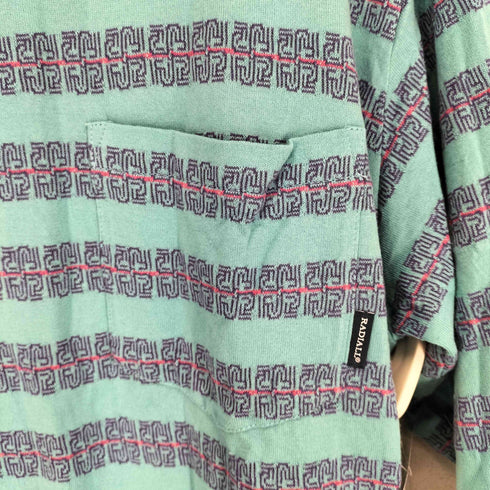 ラディアル RADIALL 18SS 総柄L/S ポケット Tシャツ メンズ S