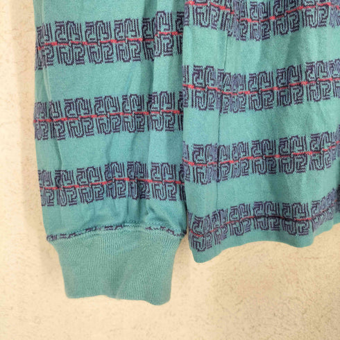 ラディアル RADIALL 18SS 総柄L/S ポケット Tシャツ メンズ S