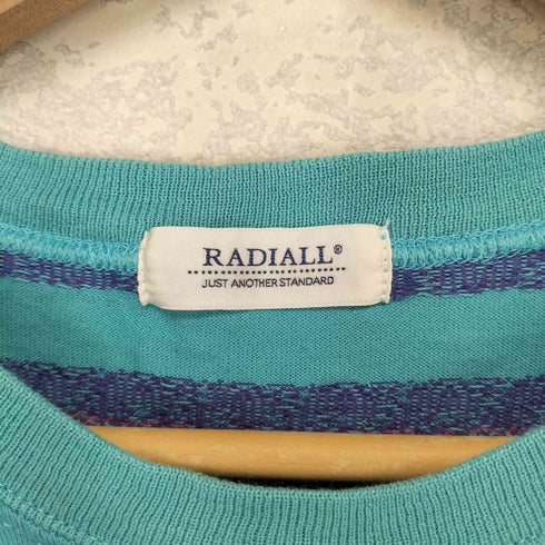 ラディアル RADIALL 18SS 総柄L/S ポケット Tシャツ メンズ S