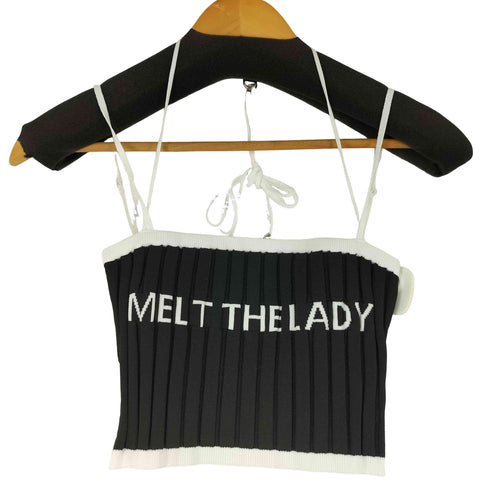メルトザレディ Melt the lady フロントロゴ トップス レディース FREE
