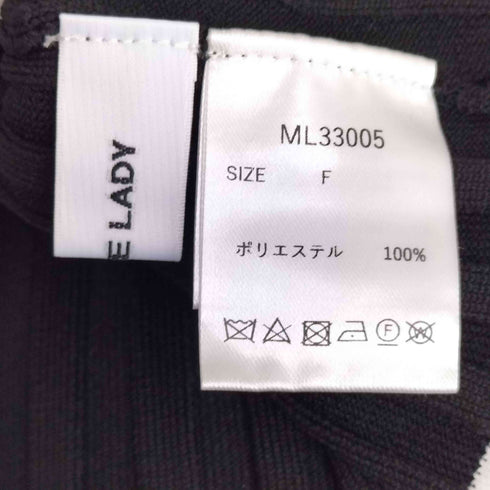 メルトザレディ Melt the lady フロントロゴ トップス レディース FREE