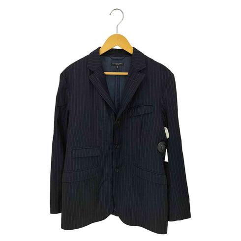 エンジニアードガーメンツ Engineered Garments USA製 ストライプ ウール 3B テーラードジャケット メンズ import:S