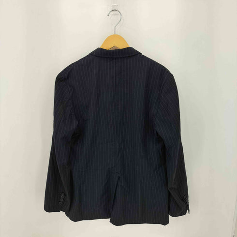 エンジニアードガーメンツ Engineered Garments USA製 ストライプ ウール 3B テーラードジャケット メンズ import:S