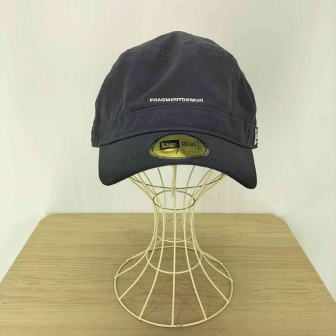 ニューエラ NEW ERA 25AW 9FORTY サンダーロゴ ネイビー ワーク キャップ メンズ 7 5/8
