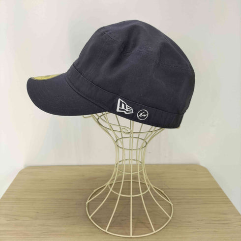 ニューエラ NEW ERA 25AW 9FORTY サンダーロゴ ネイビー ワーク キャップ メンズ 7 5/8
