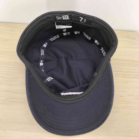 ニューエラ NEW ERA 25AW 9FORTY サンダーロゴ ネイビー ワーク キャップ メンズ 7 5/8