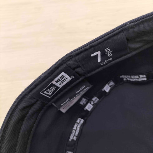 ニューエラ NEW ERA 25AW 9FORTY サンダーロゴ ネイビー ワーク キャップ メンズ 7 5/8