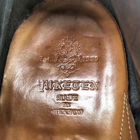 ユケテン Yuketen LAND JORDAN FIRST レザーシューズ メンズ