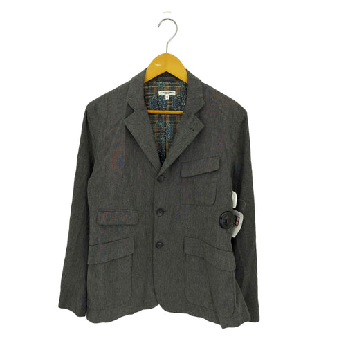 エンジニアードガーメンツ Engineered Garments USA製 裏地総柄 コットン 3B テーラードジャケット メンズ import:S