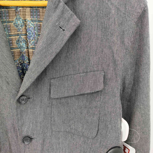 エンジニアードガーメンツ Engineered Garments USA製 裏地総柄 コットン 3B テーラードジャケット メンズ import:S