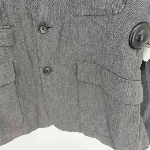 エンジニアードガーメンツ Engineered Garments USA製 裏地総柄 コットン 3B テーラードジャケット メンズ import:S