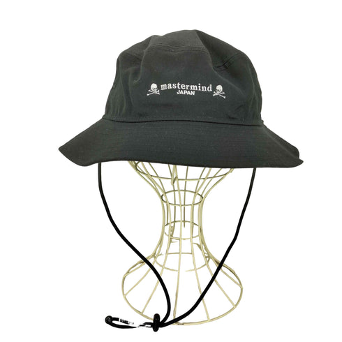 マスターマインド mastermind JAPAN 25SS Skull Logo スカル ロゴ アドベンチャー サファリ ハット メンズ MEDIUM/LARGE