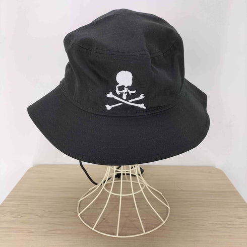 マスターマインド mastermind JAPAN 25SS Skull Logo スカル ロゴ アドベンチャー サファリ ハット メンズ MEDIUM/LARGE