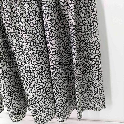 ジルスチュアート JILLSTUART モノトーンフラワーワンピース レディース JPN:2