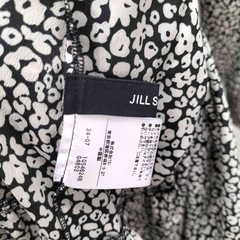 ジルスチュアート JILLSTUART モノトーンフラワーワンピース レディース JPN:2