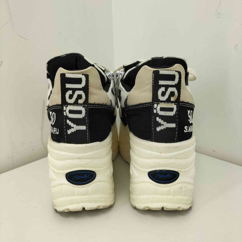 ヨースケユーエスエー YOSUKE U.S.A SANMARU 厚底 スニーカー レディース JPN:22.5